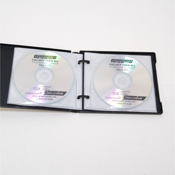 Marvel GraphicAudio Guardians Of The Galaxy Collect Them All Audio 7 CD Set - Picture 5 of 7